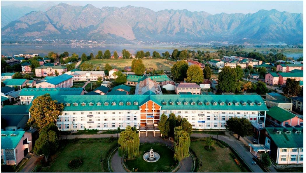 NIT Srinagar secures 32nd position in ‘India Today’ engineering college rankings 2025