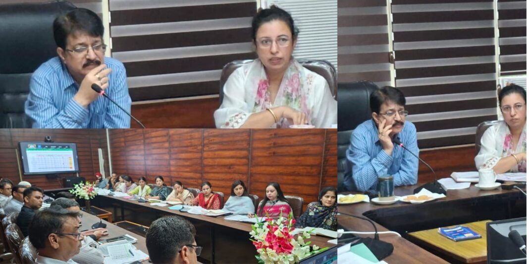 Commissioner State Taxes chairs review meeting with STOs of Jammu Division