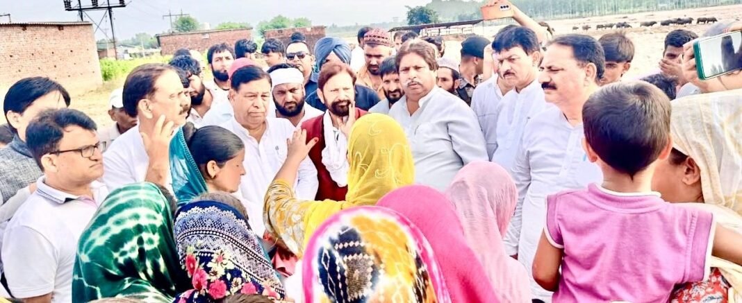 High level PCC team visits Kathua