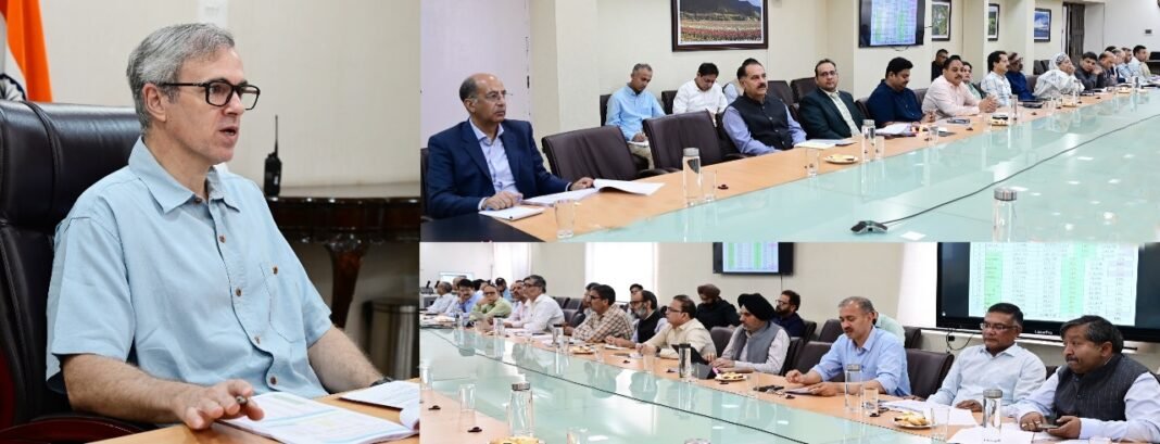 CM Omar Abdullah calls for increasing coverage under social inclusion schemes