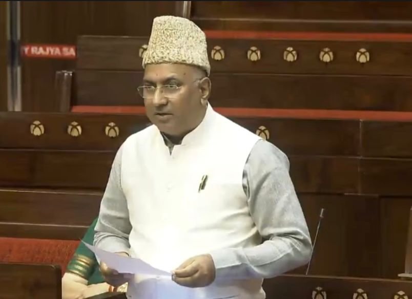 MP Gulam Ali Khatana flags drug menace in J&K in Rajya Sabha, seeks community action