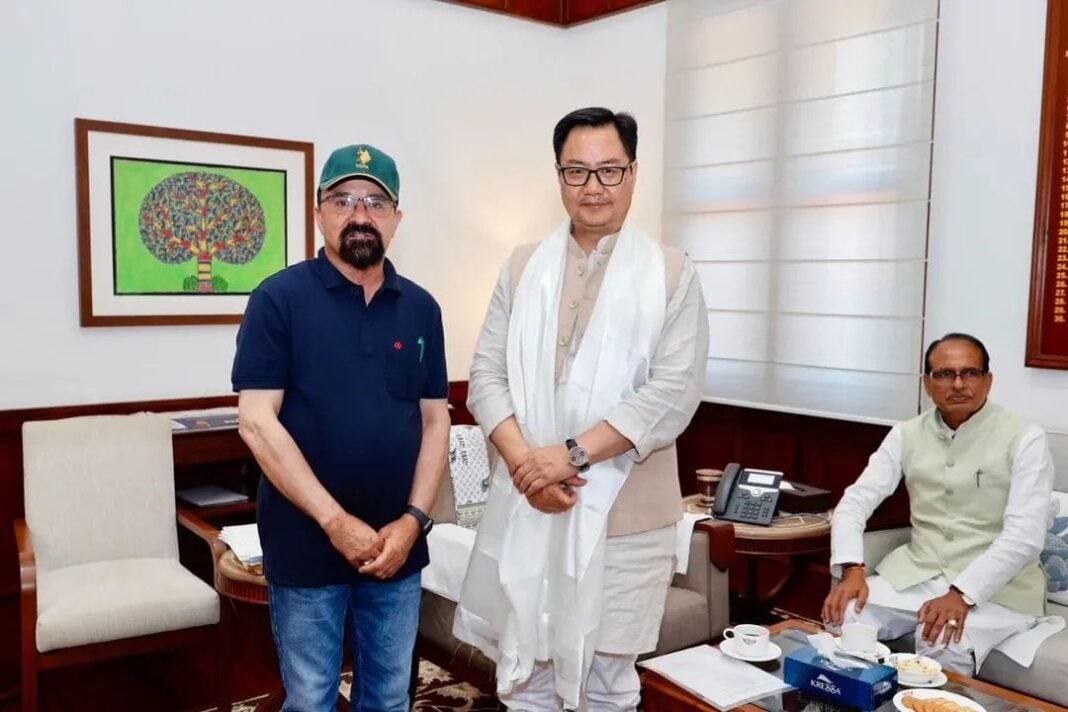 CEC Kargil Invites Union Minister Kiren Rijiju as Chief Guest for Suru Festival 2025
