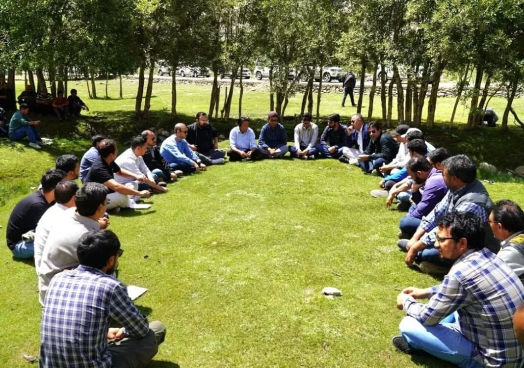 Acting CEC, Kacho Feroz Reviews Preparation for Suru Summer Festival at Yokma Namsuru