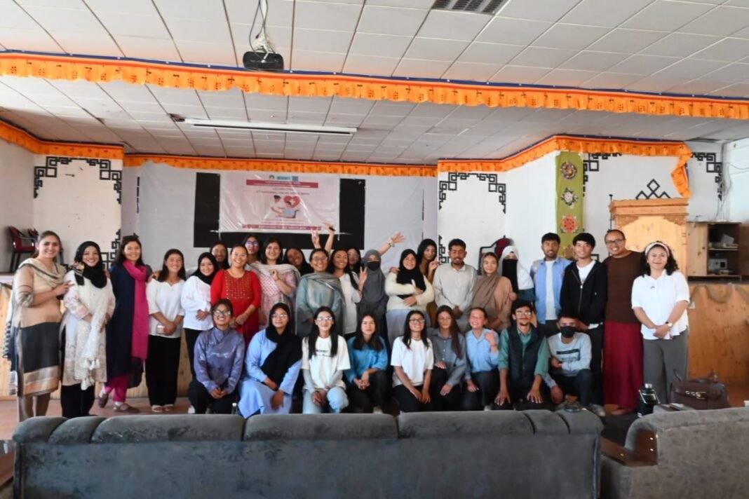 Department of Social Work, EJM College celebrates Indian Social Work Day