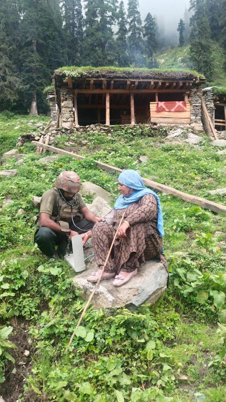 Indian Army’s Medical Patrol in Rajouri’s Upper Reaches