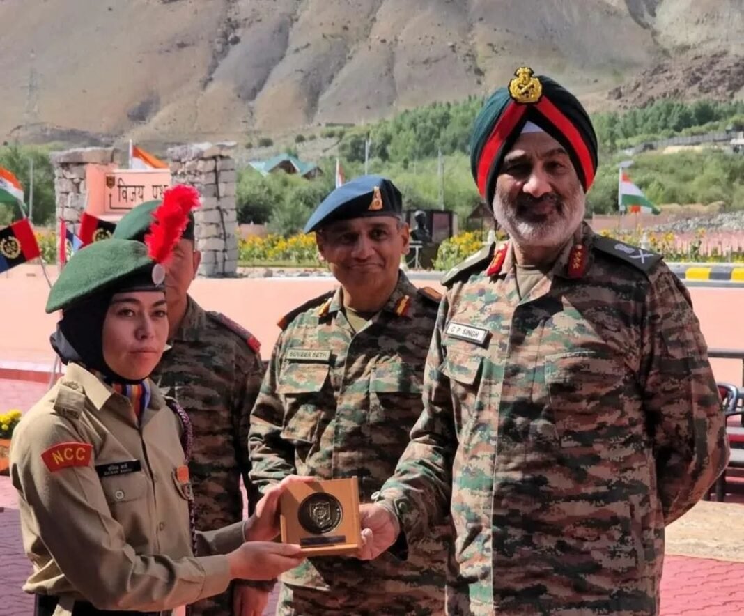 Lt Dr. Ujwala Koche and Cadet Zulikha Banoo Honoured with Prestigious DG NCC Awards