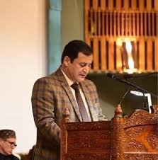 J&K Assembly Session Likely in Early September, Says Minister Javaid Dar