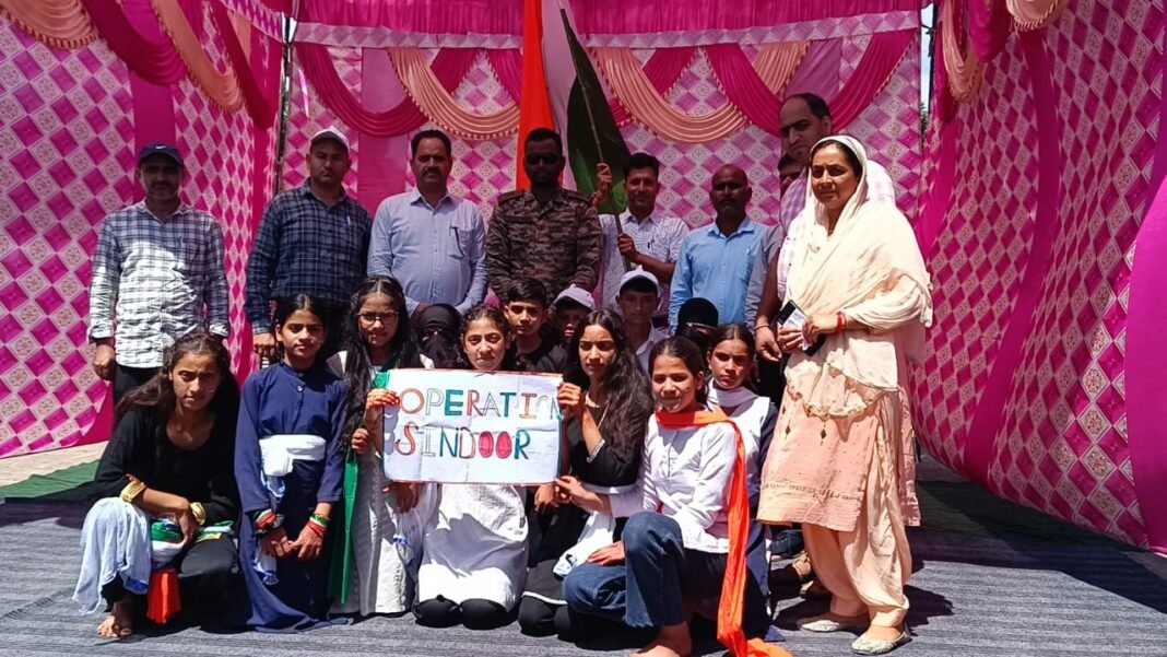 Indian Army Organizes Cultural Program and Bharakhana at Chakalsalta, Reasi