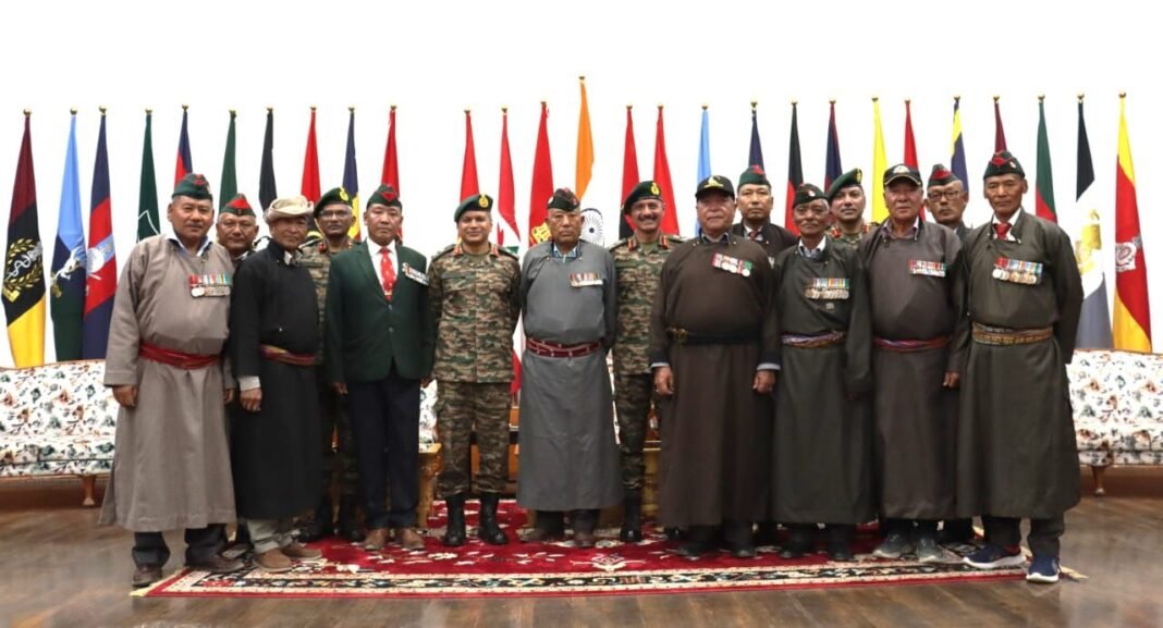 VETERANS RALLY AND PENSION ADALAT AT LEH