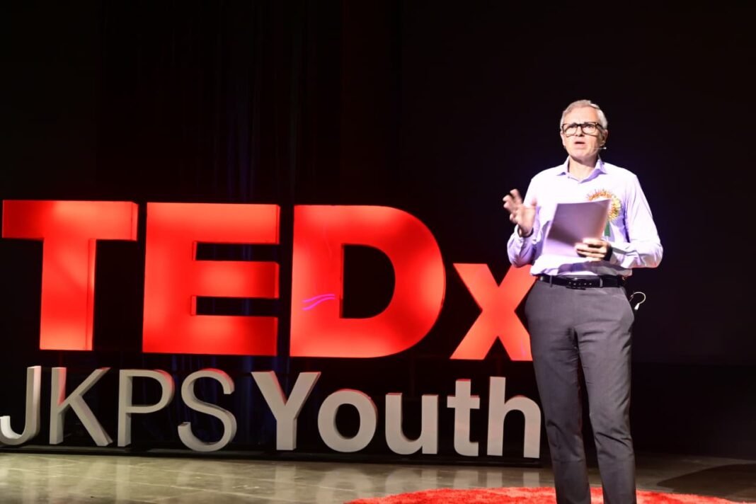 Chief Minister Omar Abdullah urges students to push the boundaries & explore beyond limits at TEDx event in Jammu