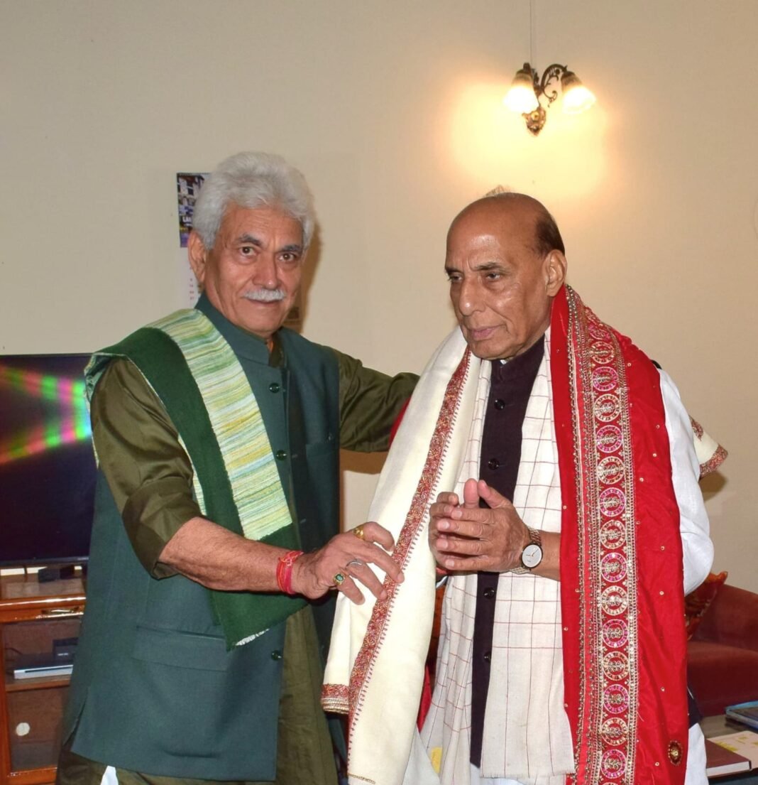 Defence Minister, Rajnath Singh returns to New Delhi