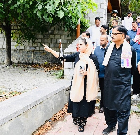 Rana reviews flood control preparedness across J&K