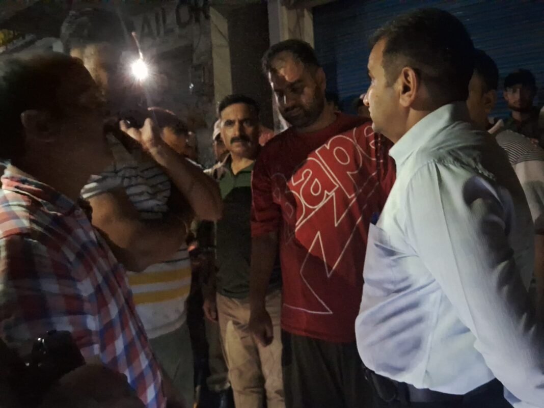 Fire gutted property worth lakhs in Ramban Market