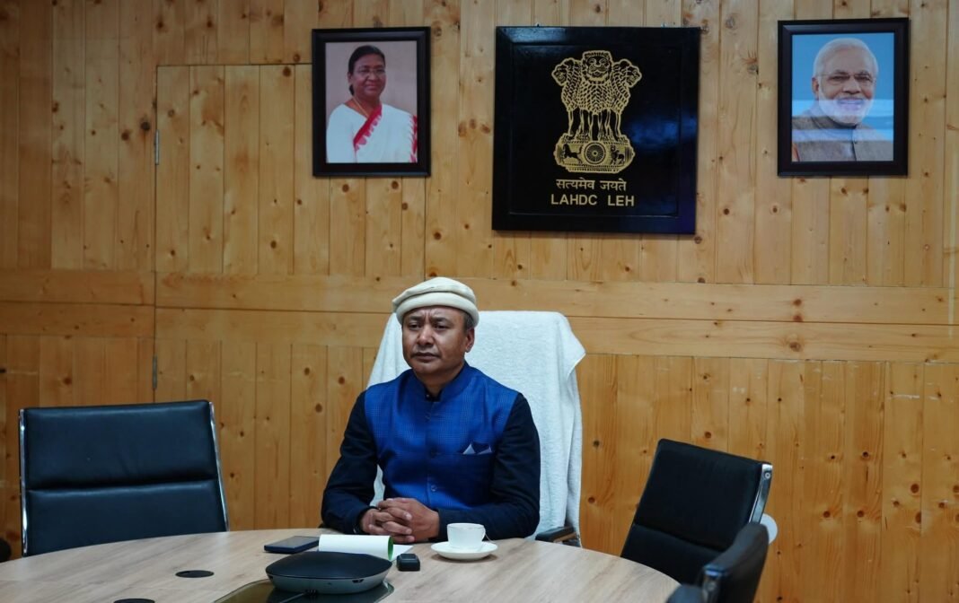 LAMA Web Portal Released at University of Ladakh