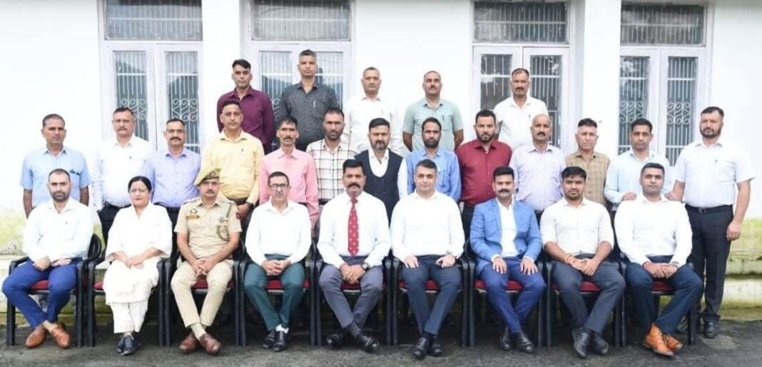 Five day orientation and refresher course organised in Sher-i-Kashmir Police Academy, Udhampur