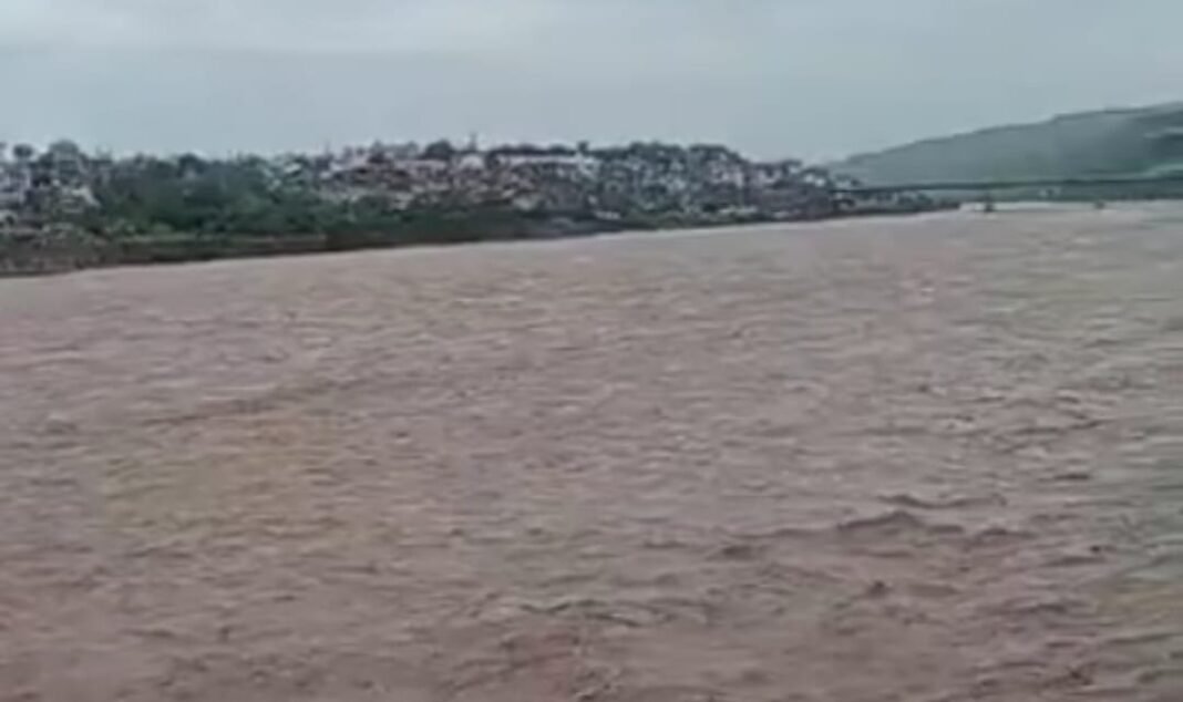 Flood Alarm Level Status across Jammu at 12:00 p.m.