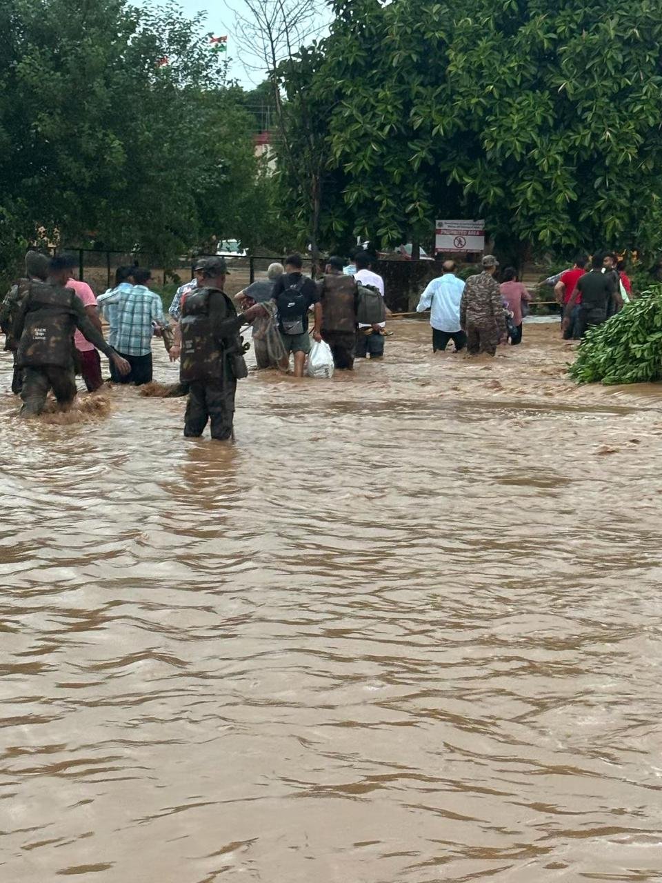 Indian Army Launches Humanitarian Assistance and Disaster Relief Operation across Flood-Hit Jammu Division