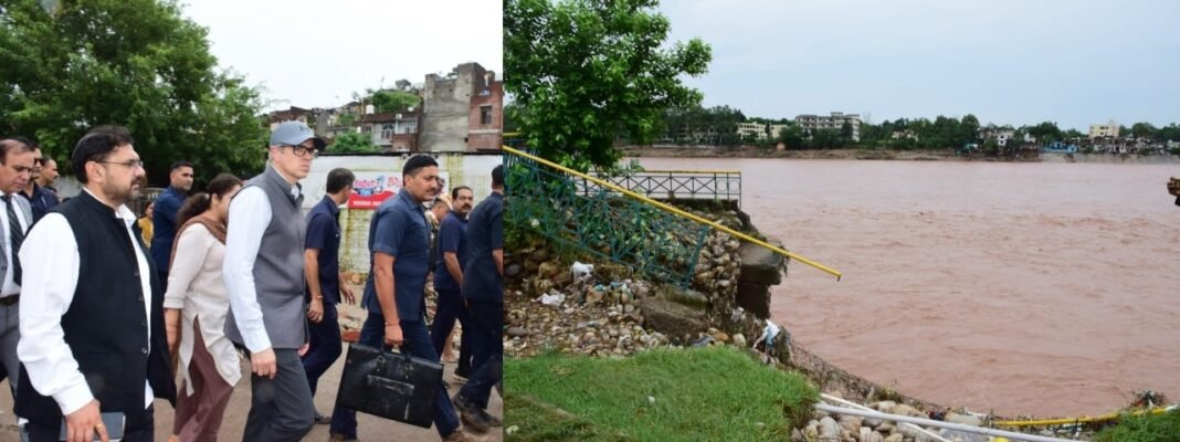 CM Omar Abdullah briefs PM Modi on flood situation