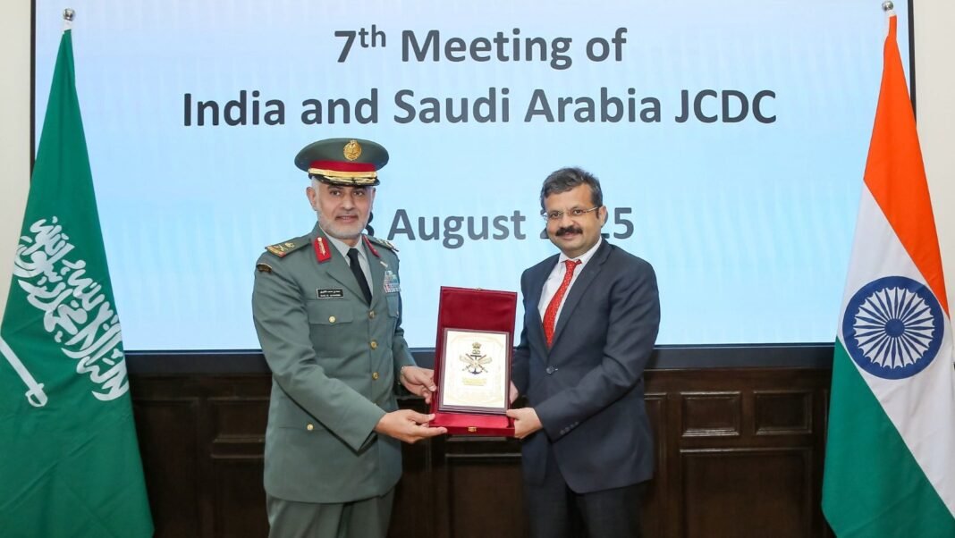 7th meeting of India-Saudi Arabia Joint Committee on Defence Cooperation held in New Delhi