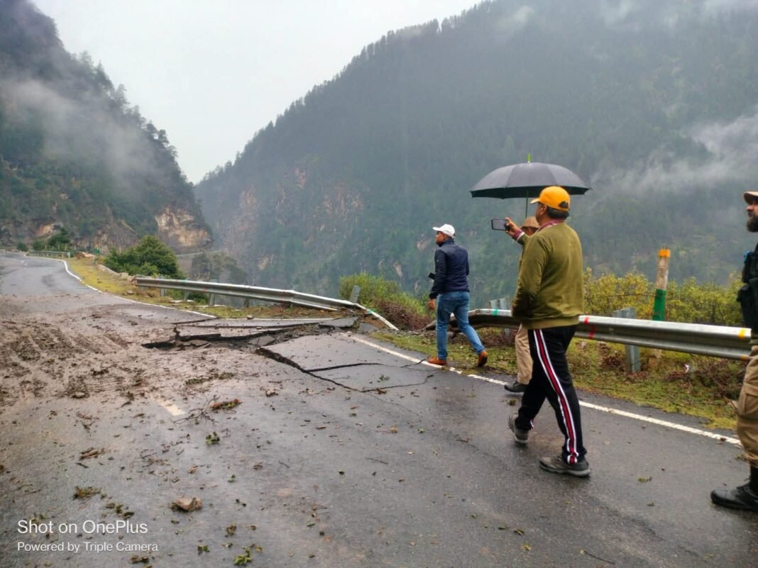 Restoration Efforts underway in Sub-Division Paddar After Recent Rains