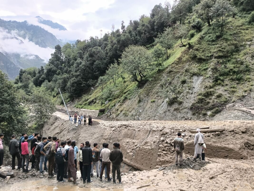 Cloudburst Hits Ramban; Three Died, Two Missing
