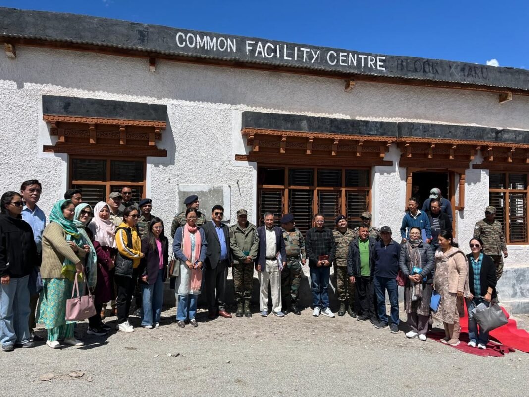 Civil-Military Conference in Kharu Fosters ‘Whole of Nation Approach’