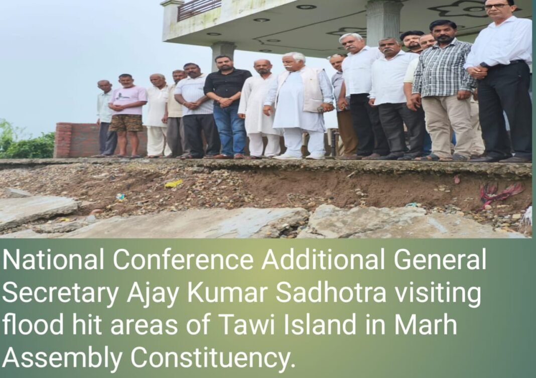 Omar Govt released Rs 200 Cr for restoration and relief: Ex-Minister Ajay Sadhotra