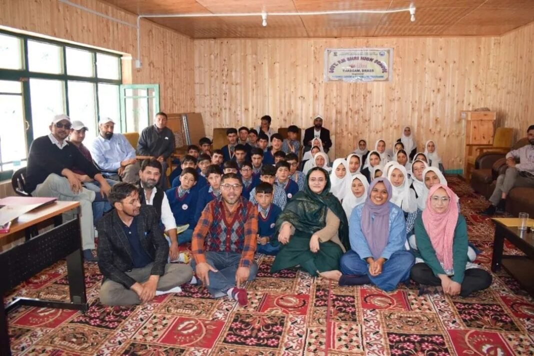 Guidance and Career Counselling Program Organised at PM Govt High School Thasgam, Drass