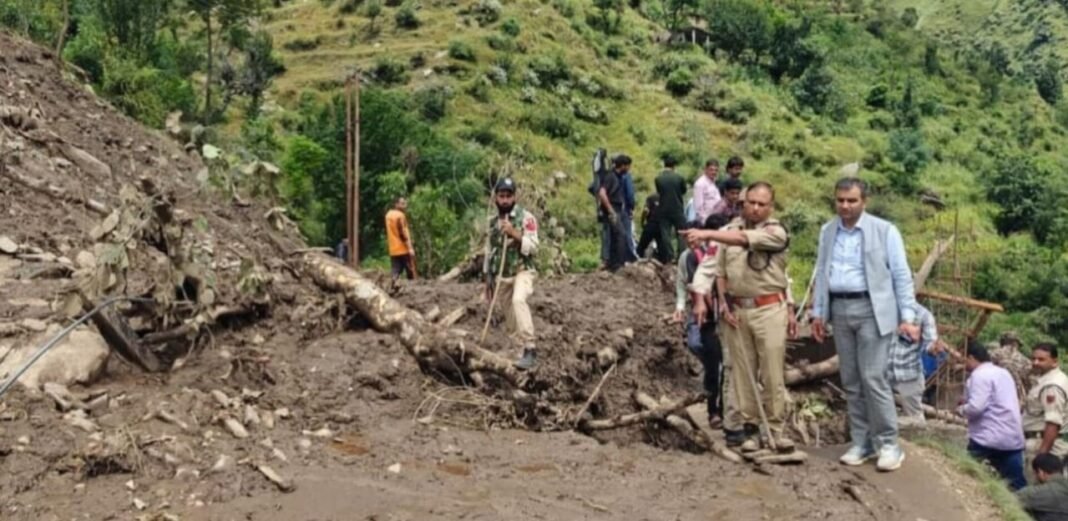 Ramban Cloudburst: DC leads rescue operations at Gadgram, Rajgarh areas