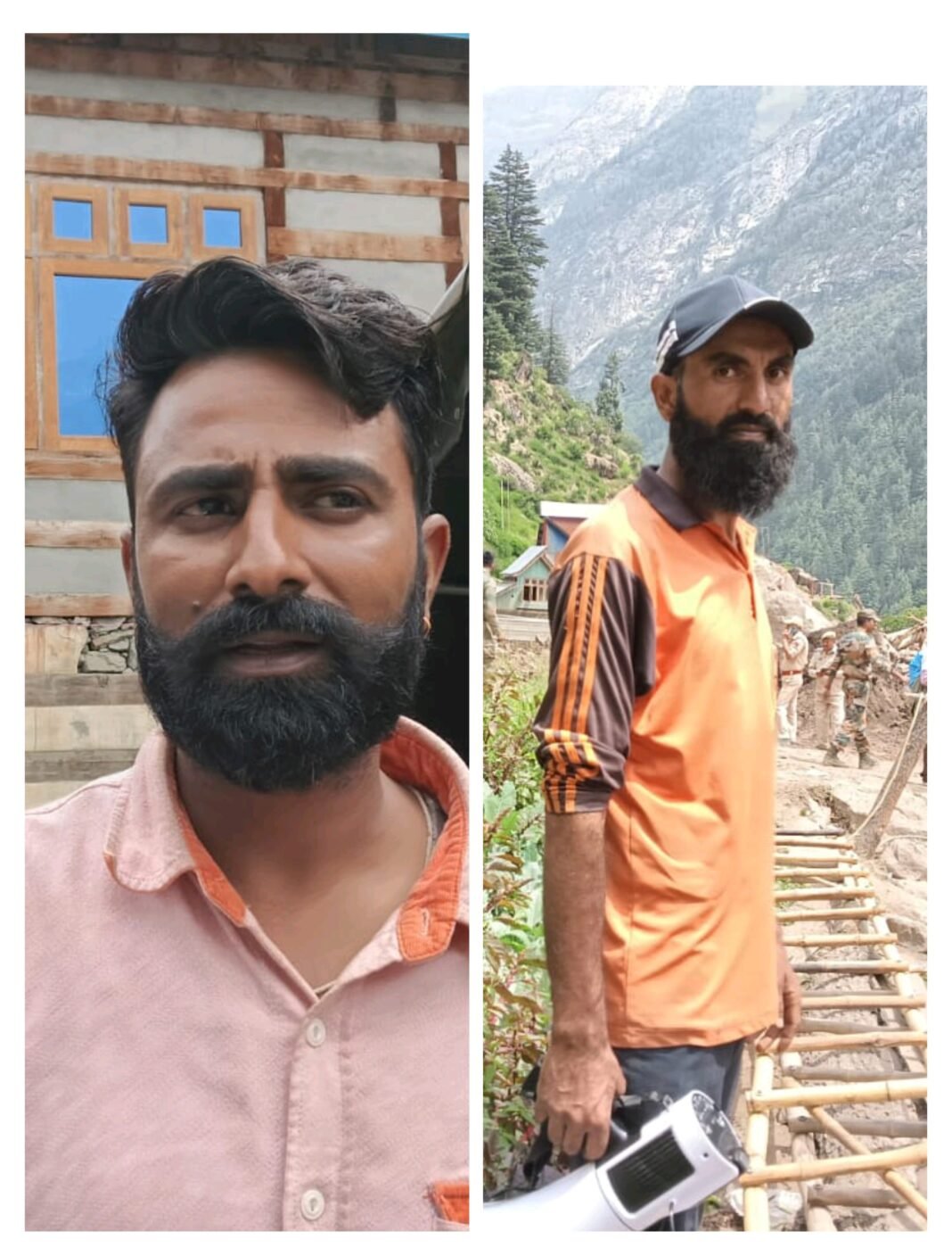 Heroes Amidst Havoc: SDRF Jawan and Hotelier Save Lives in Cloudburst-Hit Chishoti