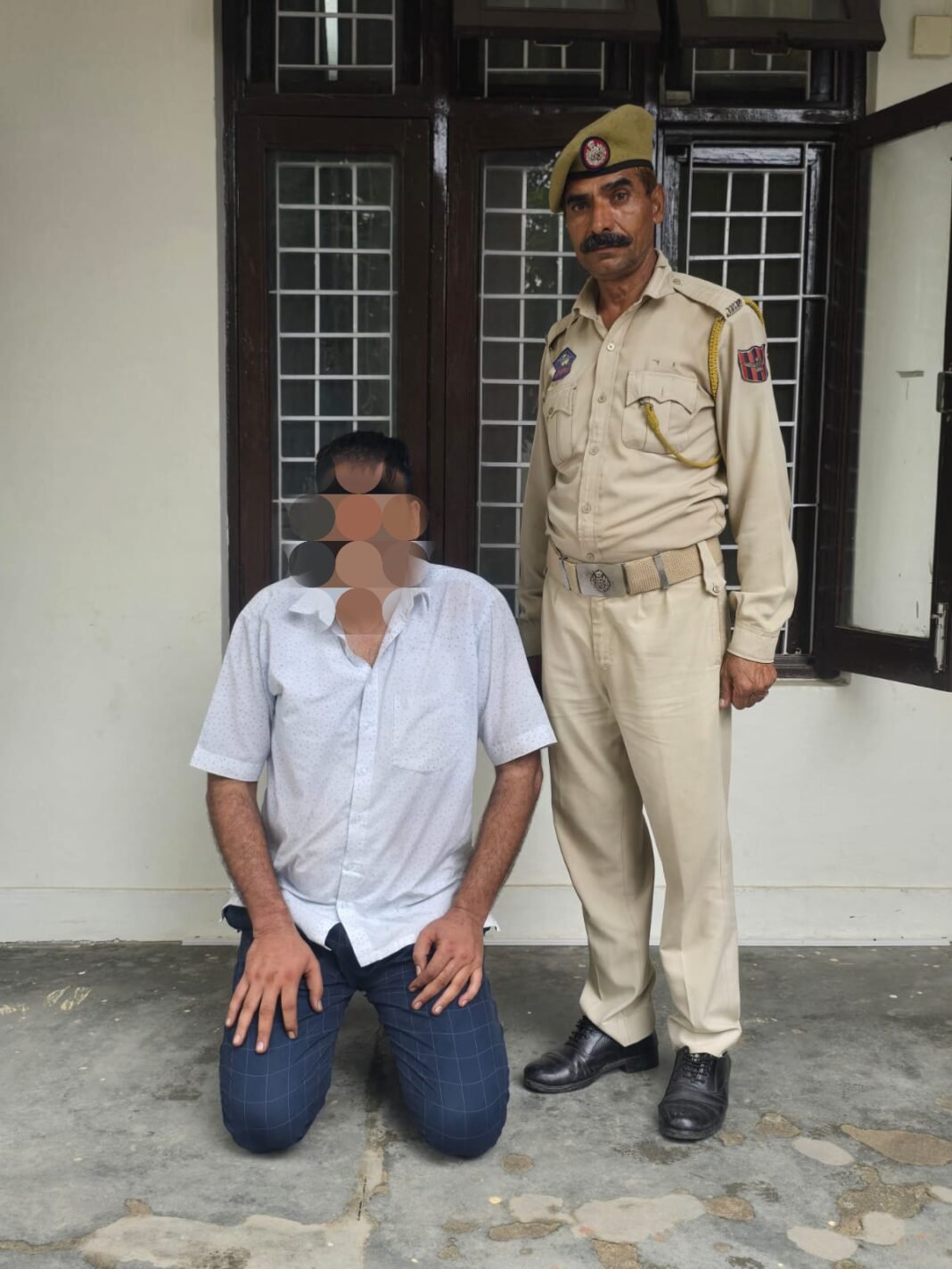 IMPERSONATOR ARRESTED AT SAINIK COLONY