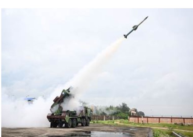 DRDO successfully conducts maiden flight-tests of Integrated Air Defence Weapon System