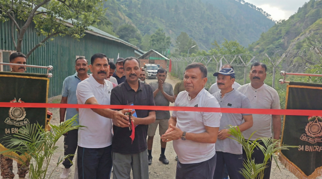 Chenab Open Air Sports Arena inaugurated in Ramban