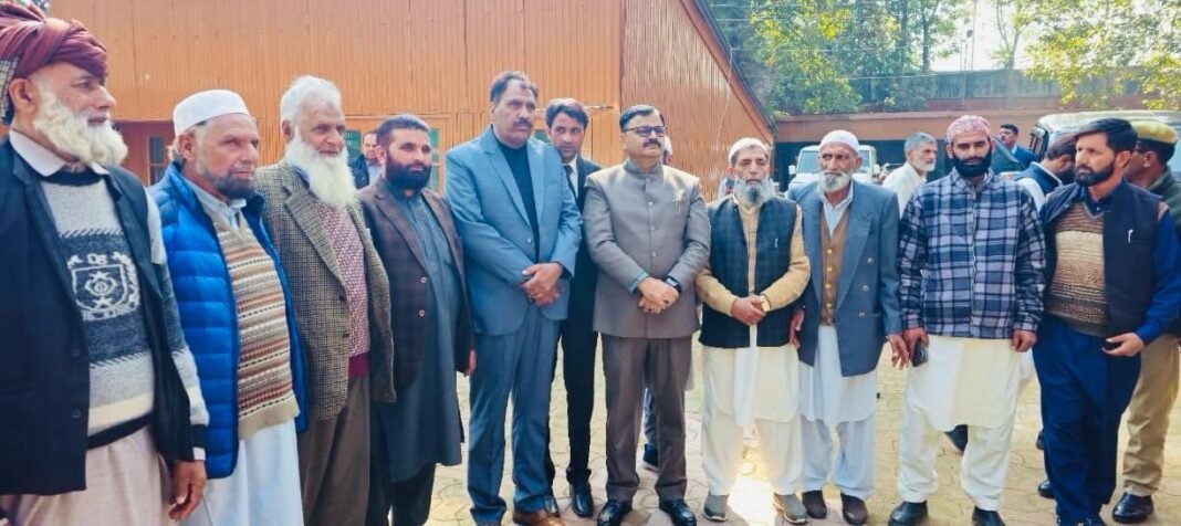 Tribals being made active stakeholders in planning and development by Omar Abdullah led Govt: Javed Rana