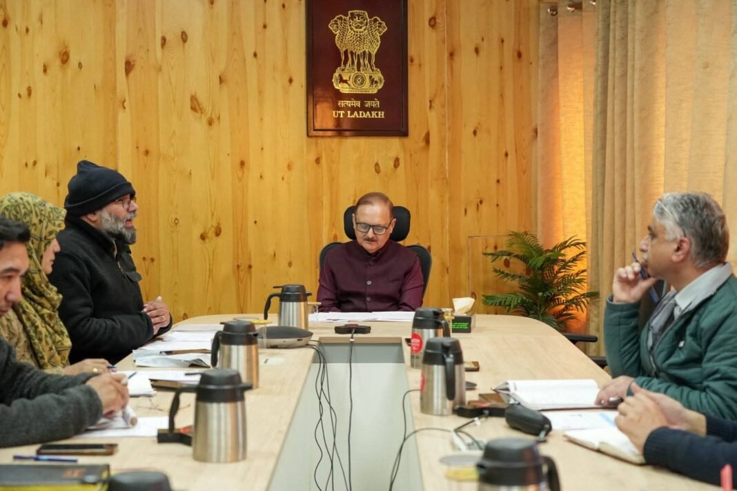 Chief Secretary Reviews Preparations for Conduct of LSSSSB Examination