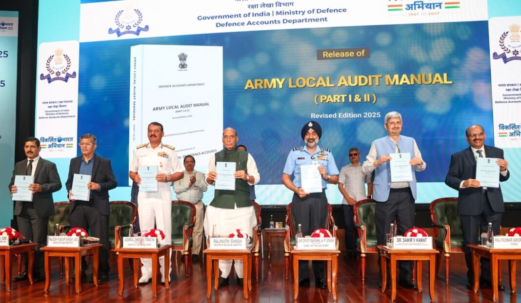 Operation Sindoor Marks Decisive Victory for Armed Forces with DAD Ensuring Financial Resilience & Sustaining Operational Readiness: Raksha Mantri Rajnath Singh