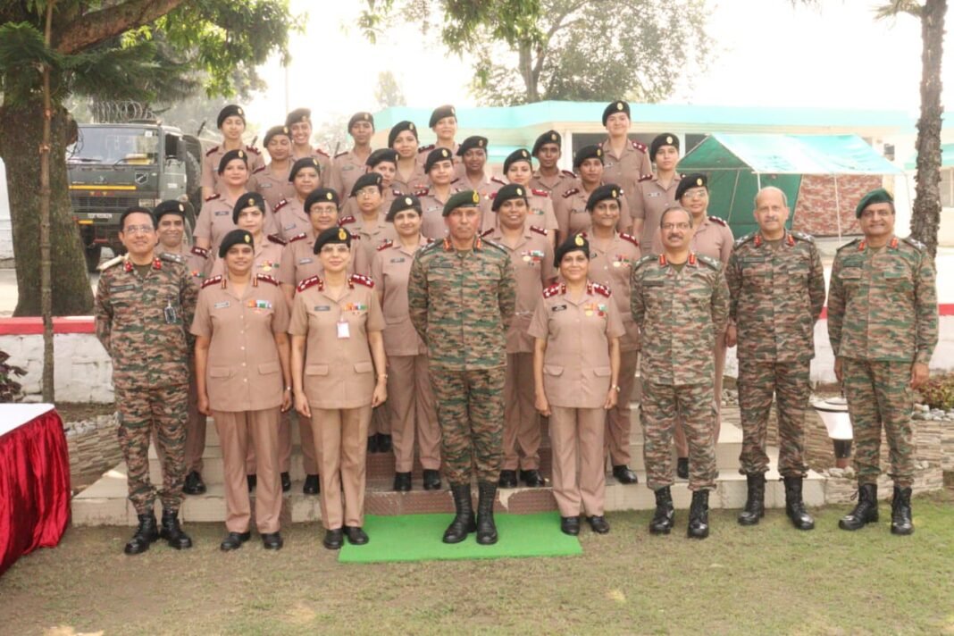 Centenary Celebration of Military Nursing Service Corps at Military Station Udhampur On 01 Oct 2025