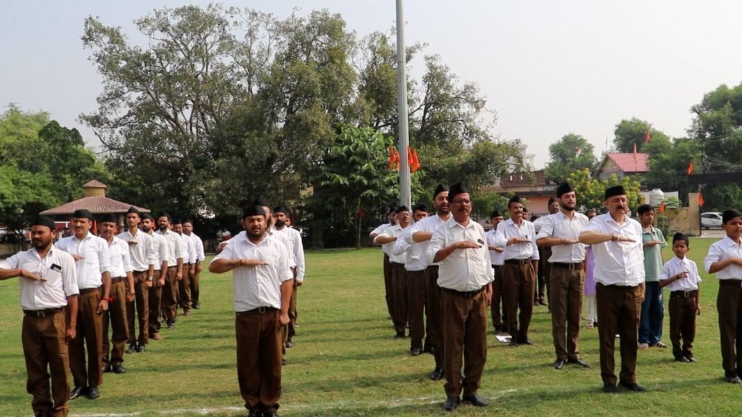 RSS launches Centenary Year Programs in Jammu & Kashmir on Vijayadashami