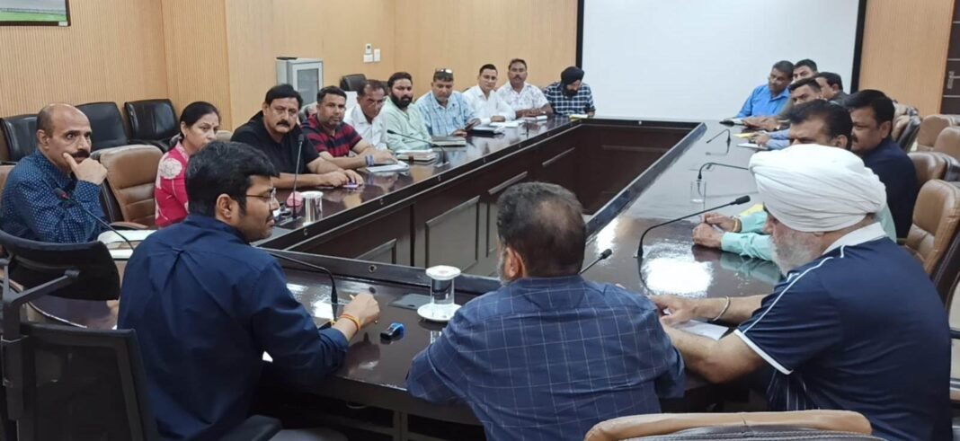 JMC Commissioner reviews preventive measures against dengue