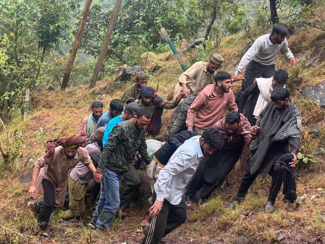 Adv dies in a tragic Mahore road accident