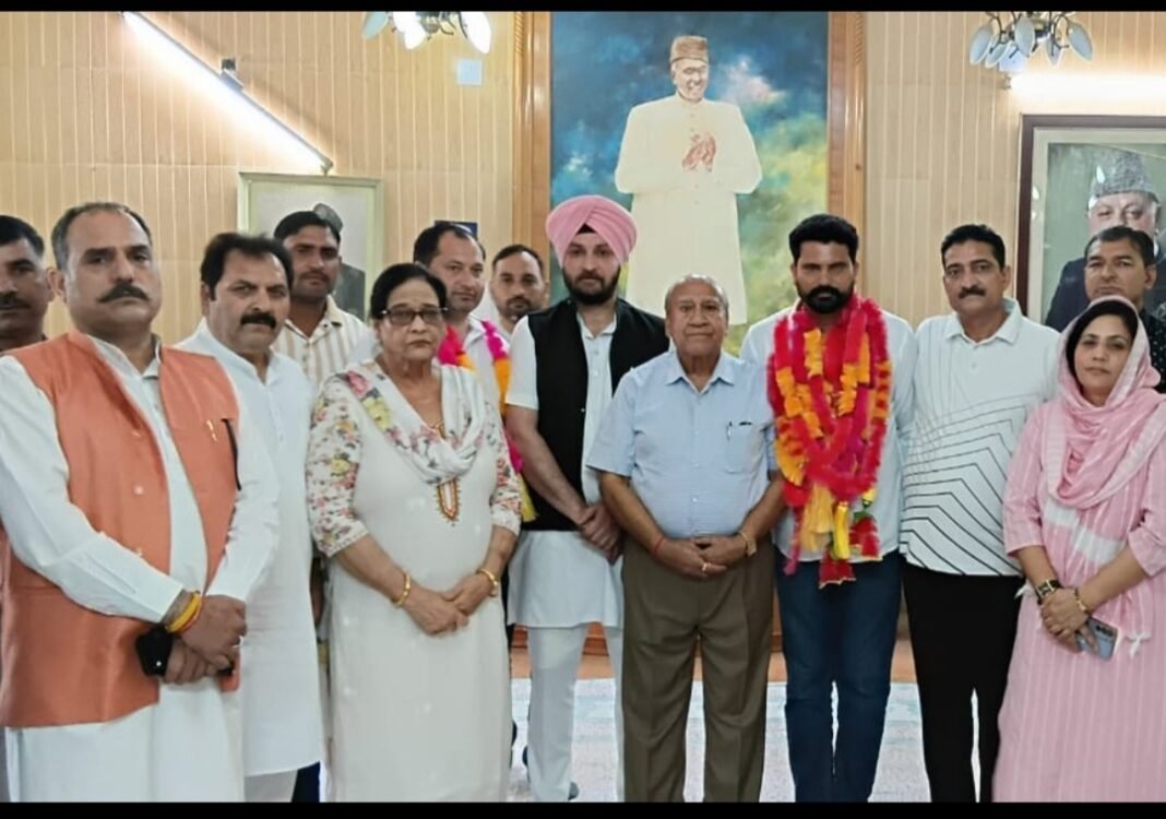 Omar led Govt committed unwavering empowerment to youth of J&K: NC