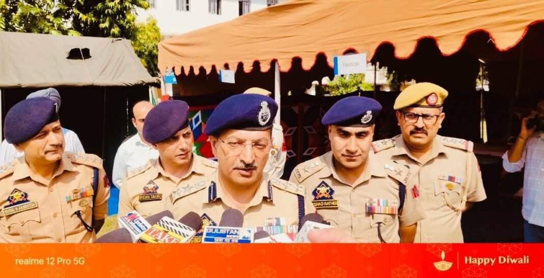 SMVD Narayan Hospital in collaboration with Jammu Police organises free medical camp at DPL Jammu
