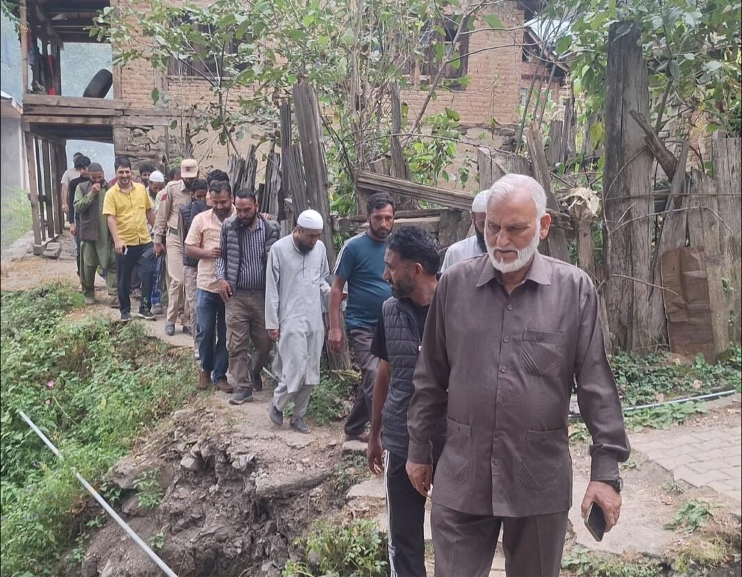 Saroori slams Govt over stalled Singhpora-Wailu and Sudhmahadev tunnels