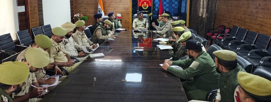 ONE-DAY WORKSHOP ON NDPS CASE INVESTIGATION ORGANISED IN KISHTWAR