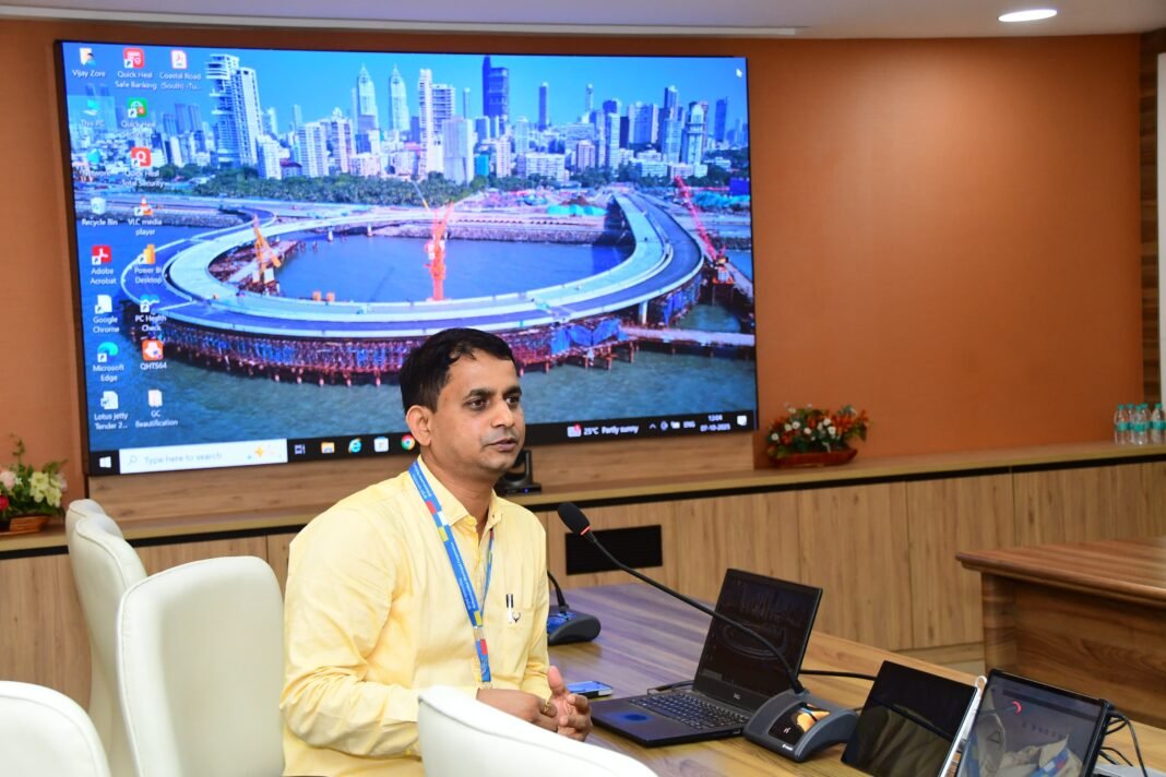 J&K Media Delegation Visits Mumbai Coastal Road Project; BMC Showcases India’s Engineering Excellence and Urban Mobility Transformation