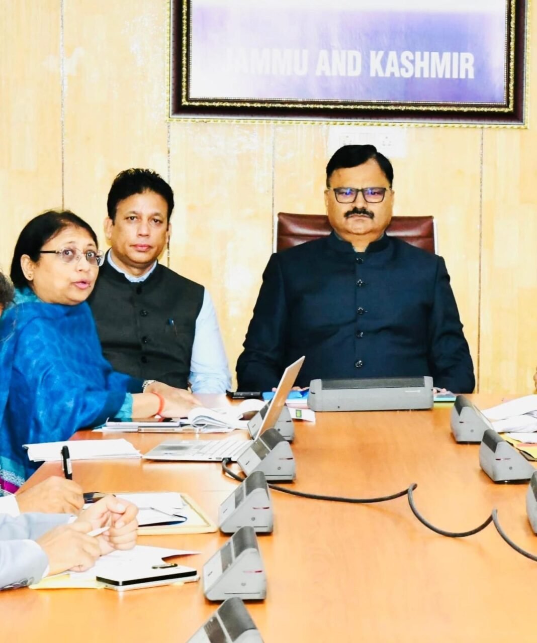 Rana calls for multi-pronged strategy to accelerate tribal empowerment across J&K
