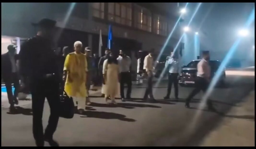 LG Manoj Sinha Leaves for Russia to Bring Back Holy Relics of Lord Buddha