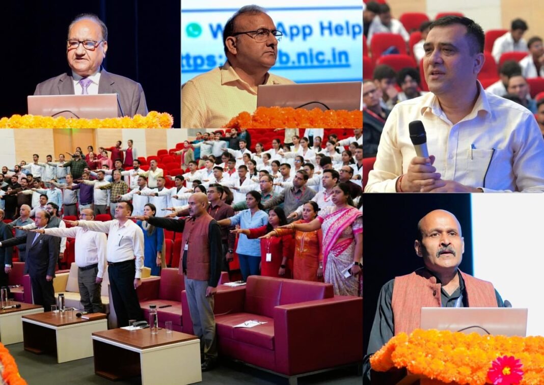 AIIMS Jammu Takes a Stand for a Corruption-Free India in Collaboration with Anti-Corruption Bureau (ACB) Jammu