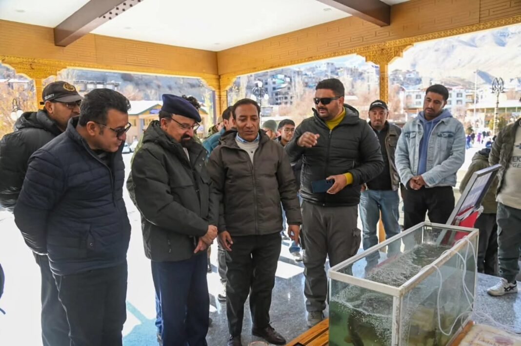 CEC Kargil, Dr. Jaffer Akhoon Attends World Fisheries Day Celebration in Kargil