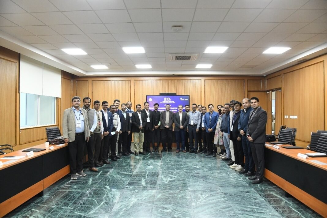 IIM Jammu hosts Valedictory Ceremony of General Management Programme for Middle Management – Batch II for NHPC Limited